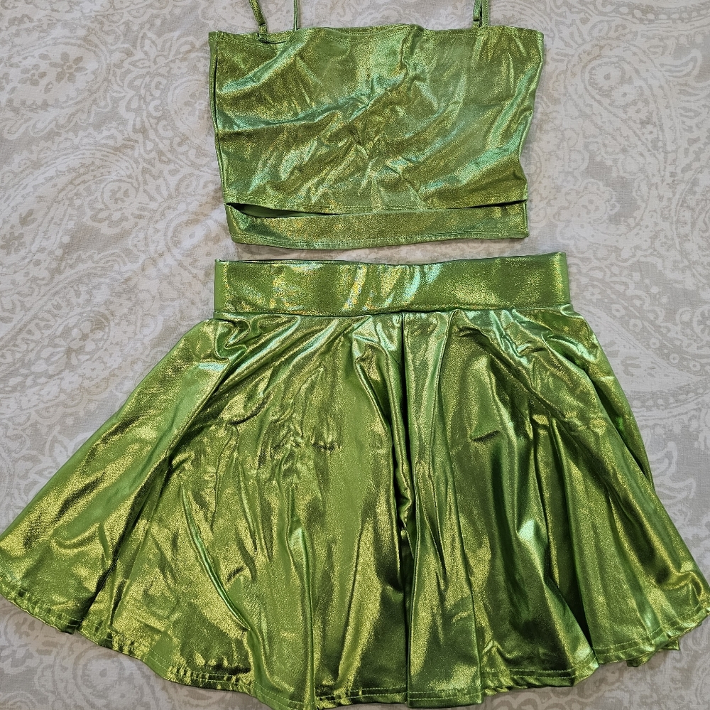 Neon Green Metallic Set Large